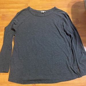 Zenana Outfitters cold-shoulder shirt